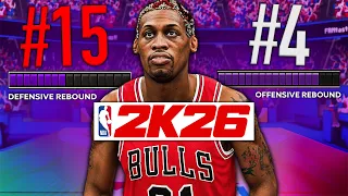 Ranking EVERY Attribute From WORST To BEST NBA 2K26