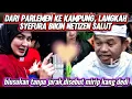 Lagu DARI PARLEMEN KE KAMPUNG, LANGKAH SYEFURA BIKIN NETIZEN SALUT ||blusukan tanpa jarak,  mirip kdm