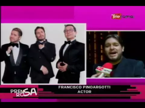 David Reinoso, Víctor Arauz y Francisco Pinoargotti se unen en el teatro