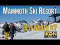 Mammoth Mountain IKON Pass Is It REALLY Worth It Ski Resort Tour 4K Insta360 X5