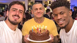 FUI PRO ANIVERSÁRIO DO TOGURO ft. Jimmy Butler