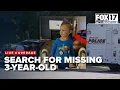 LIVE Amber Alert issued for 3-year-old in Tennessee extensive search continues