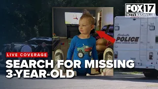 LIVE Amber Alert issued for 3-year-old in Tennessee extensive search continues