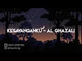 Download Lagu Kesayanganku - Al Ghazali ft. Chelsea Shania| lirik