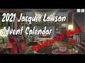 2021 JACQUIE LAWSON WEEK 1 LONDON First 7 days walk through Find Ornaments Snowflakes