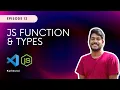 JS functions JavaScript Tamil Tutorial - Part 12