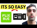 How To Book Flixbus Bus Tickets Step By Step Guide