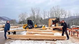 Let’s Mill Some Trailer Decking!