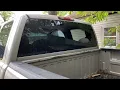 I Broke The Glass On The Duramax Back Glass Replacement