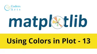 How To Use Color In Plot Using Matplotlib - 13 Matplotlib Tutorial