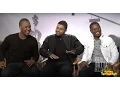 Straight Outta Compton Interview Jason Mitchell Corey Hawkins and O Shea Jackson Jr
