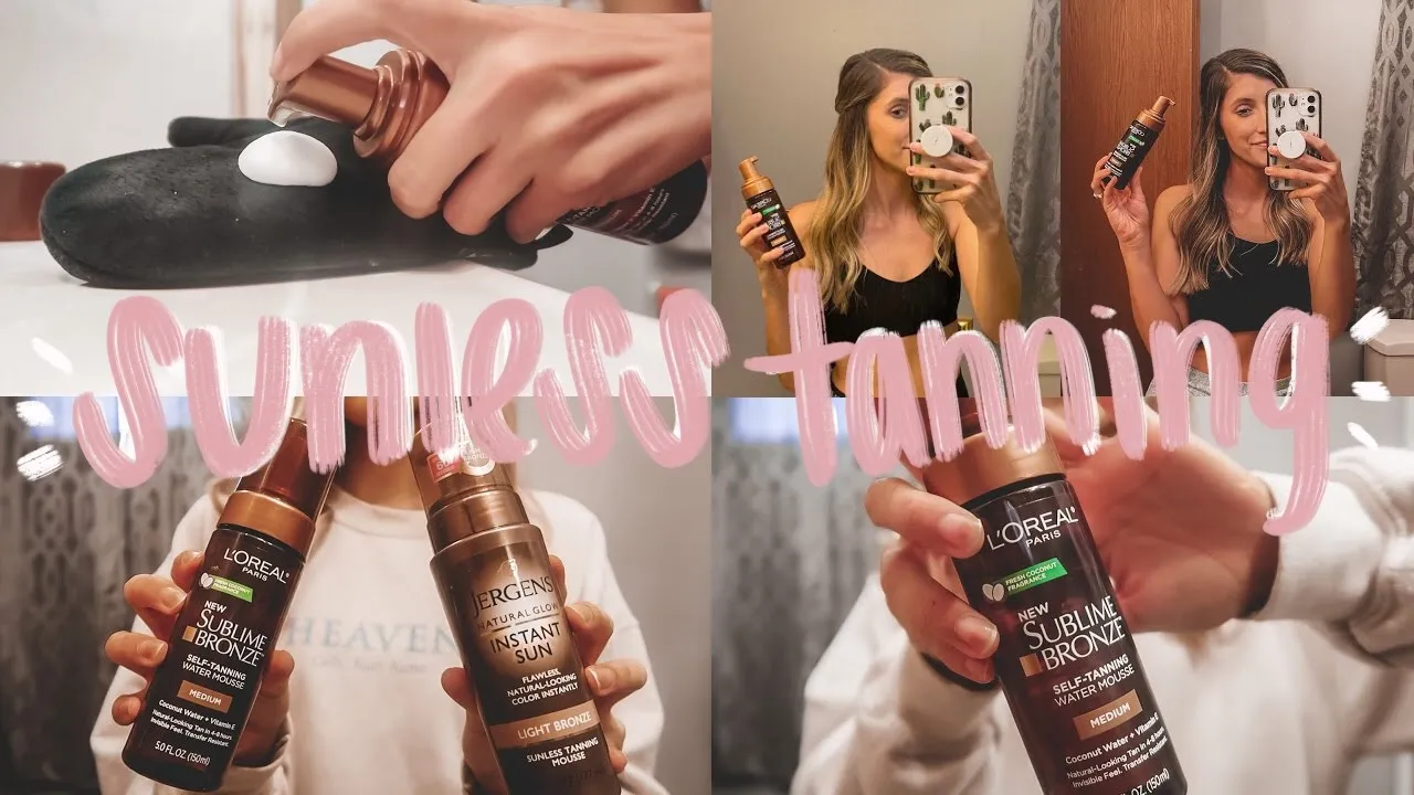 Review & Test:  Sally Hansen Salon Airbrush Leg Make-up