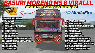 Download Share 25 Nada Basuri MP3 Moreno MS 8 Remix Keroncong Viralll Basuri Bussid Terbaru 2024 MP3