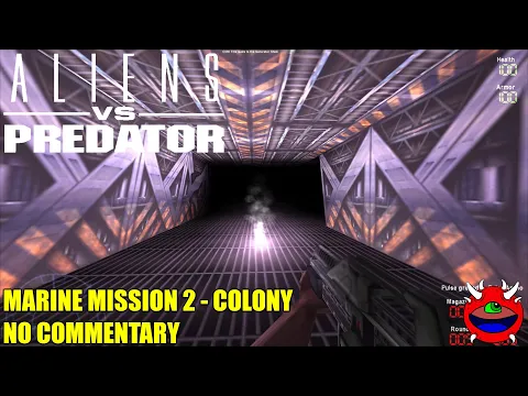 Download MP3 Aliens Versus Predator Classic 2000 - Marine Mission: 2 Colony - 4K No Commentary