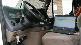2013 Freightliner Cascadia CPC issue solved