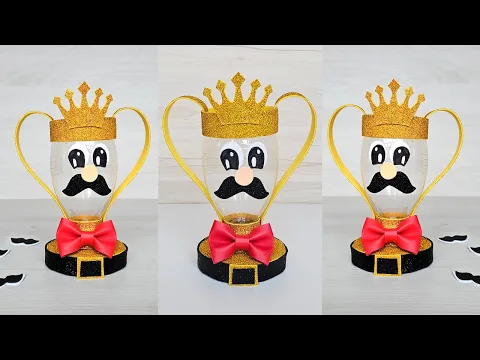 Download MP3 Haz un trofeo de botella para el día del Padre 🏆 happy fathers day gift ideas