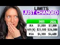 New 2026 Retirement Limits How Much YOU Can Really Save This Year IRAs 401 k s HSAs More