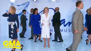 cast of diana the musical performs if on gma l gma