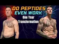 My Peptide Transformation Revealed CJC - How To Get Faster Results