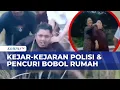 Lagu Intens! Kejar-Kejaran Polisi Tangkap DPO Spesialis Bobol Rumah di Lampung, Lompat ke Jurang Tol