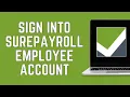 How To Sign Into SurePayroll Employee Account Online 2024 Sure Payroll Login