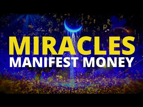 Download MP3 Manifest Miracles & Money Sleep Hypnosis (Subliminal Messages) Positive Affirmations for Abundance