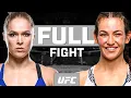 Download Lagu Ronda Rousey vs Miesha Tate 2 | FULL FIGHT | UFC 168