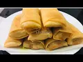 Try this BANANA w MEAT TURON authentic turon recipe by Glezl