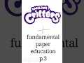 Download Lagu fundamental paper education + smiling critters(3/4)/#short#fundamentalpapereducation#smilingcritters