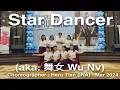 Download Lagu DWHT2024PNK | Star Dancer ( aka. 舞女 Wu Nv) | LINE DANCE | Beginner | Heru Tian