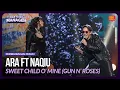Download Lagu [Persembahan Penuh] ARA ft NAQIU - Sweet Child O' Mine | TALK TO MY MANAGER MINGGU 4
