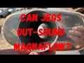 Jeg s Mopar 2 Exhaust Kit Mufflers and H Pipe
