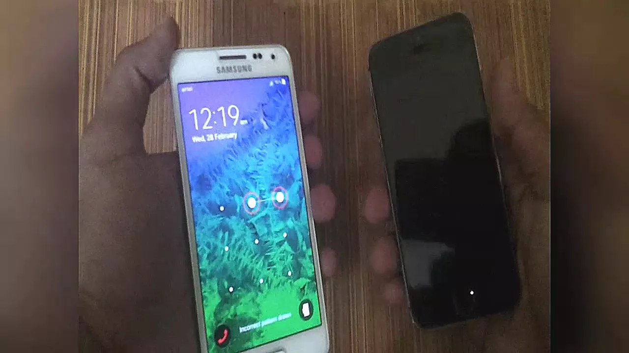 Samsung Galaxy Alpha vs iPhone 5S