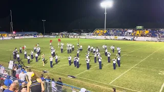 Chipley High School Band 2024 Vernon Game