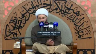 يدخل واحد على الإمام الصادق........._الشيخ زمان الحسناوي