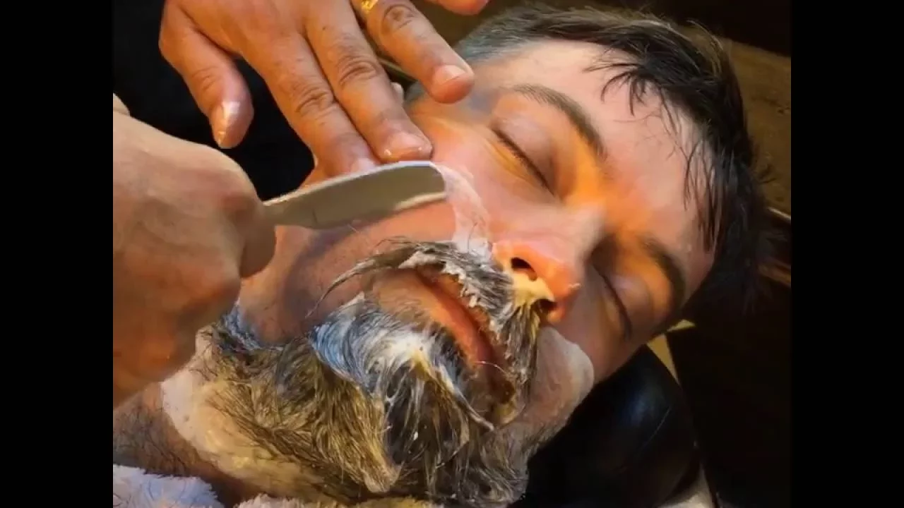 Full Beard Shave - Farzad's Barbershop