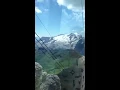 イタリア サスポルドイ山ロープウェイ