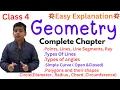 Geometry Geometry Full Chapter Geometry Class 4 Class 4 Geometry