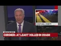 Coroner confirms 1 dead after tractor-trailer car crash News