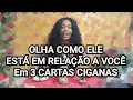 Lagu OLHA COMO ELE ESTÁ EM RELAÇÃO A VOCÊ EM 3 CARTAS CIGANAS 