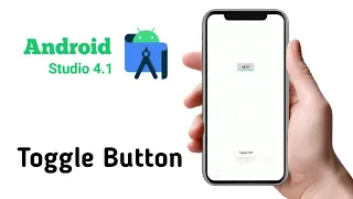 Tutorial Toggle Button in Android Studio 4 1