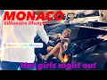 MONACO LUXURIOUS LADY LIFESTYLE 💸COMPILATION GIRLS NIGHTLIFE #monaco #billionaires #supercar#rich 