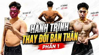 100 Ngày Thay Đổi Bản Thân Phần 1 | Lột Xác Body 6 Múi | Lê Bảo