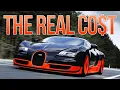The REAL Cost Of Owning A Bugatti Veyron