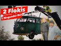 Lagu DER FLIEGENDE BUS \u0026 2 FLOKI‘S ✈️ | Vw Bus Bergen | Der nächste Patina Bus ✨