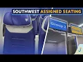 Southwest Airlines ASSIGNED SEATING - Extra Legroom First Impressions Trip Report