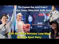 MAMEN LANGKA! ARIEL NOAH DAN ALLEIA BERTEMU LUNA MAYA DI ACARA SPORTFEEST | ISTORA SENAYAN 2023