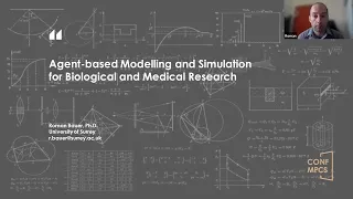 CONF-MPCS 2023 - Agent-based Modelling and Simulation for Biological and Medical Research