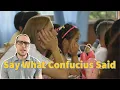 Saying What Confucius Said Ask A Chinese Teacher Columbus School of Chinese