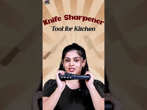 Best Knife Sharpener Tool for Kitchen | Sharpen Your Knives in Seconds! | Deals Detective